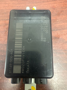 ACURA MDX PASSENGER SEAT WEIGHT SENSOR CONTROL MODULE (P) PN: 81169-S0X-A01