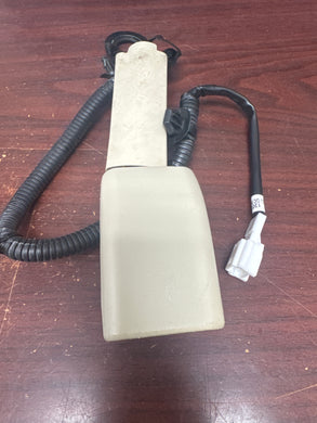 2014-2018 INFINITI Q50 FRONT RIGHT PASSENGER BUCKLE (P) BEIGE