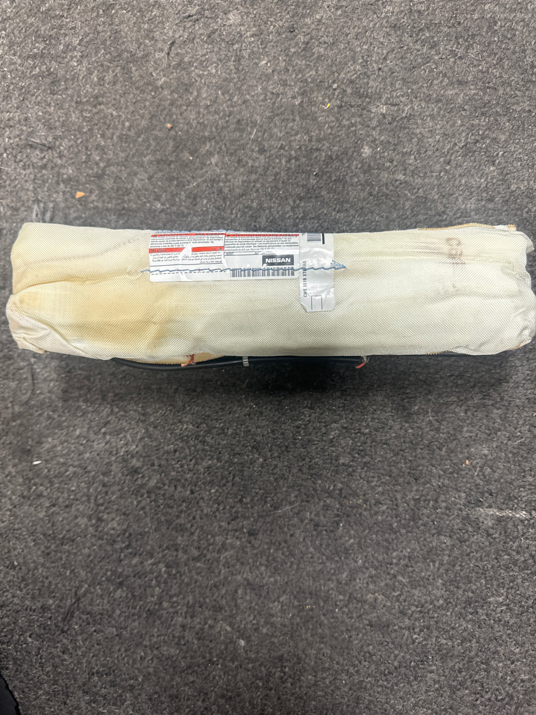 2012-2015 NISSAN PATHFINDER LEFT DRIVER SEAT AIRBAG (LH) (P) CUT WIRE