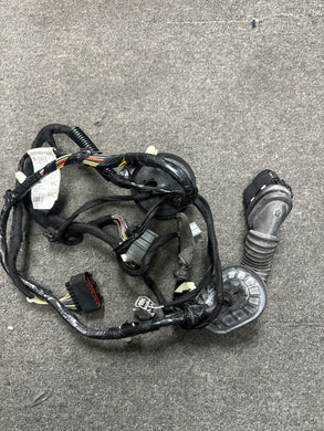 2013-2020 FORD FUSION S REAR RIGHT PASSENGER SIDE DOOR WIRE WIRING HARNESS (RH) (P)
