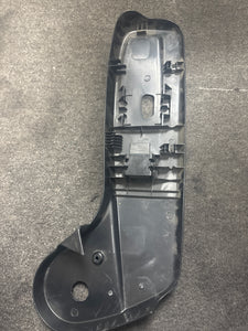 2015-2023 DODGE CHALLENGER FRONT LEFT SIDE SEAT OUTER COVER TRIM PANEL (LH) (P)