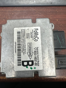 FORD FUSION AIRBAG CONTROL MODULE PN: BE53-14B321-BD (P)