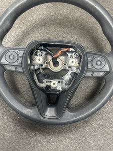 2022 TOYOTA CAMRY STEERING WHEEL (BLACK) (P)