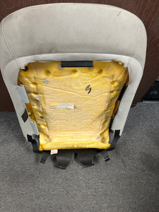 2015-2017 HYUNDAI SONATA FRONT LEFT LEFT DRIVER SEAT UPPER CUSHION (LH) (P) GRAY