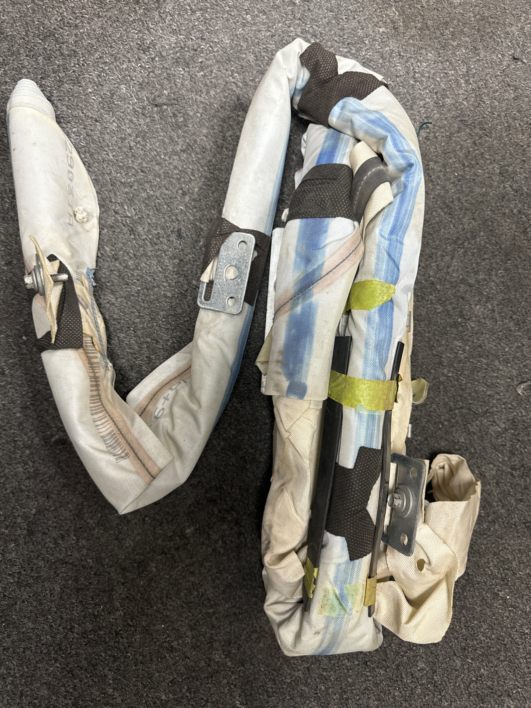 2011-2016 FORD F250 F350 SD DRIVER ROOF CURTAIN AIRBAG (LH) (P)