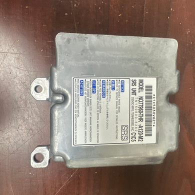 HONDA ODYSSEY SRS CONTROL MODULE UNIT PN: 77960-THR-A120-M2(P)