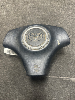 2001-2004 TOYOTA RAV4 XA20 DRIVER STEERING WHEEL AIRBAG (P)