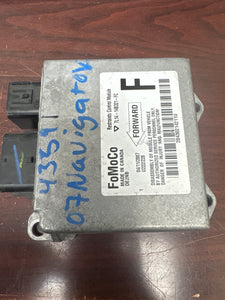 LINCOLN NAVIGATOR AIRBAG CONTROL MODULE PN: 7L14-14B321-FC (P)