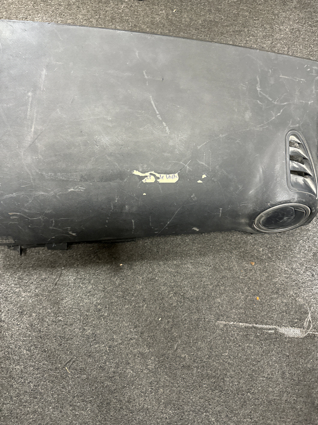 2007-2009 MAZDA 3 RIGHT PASSENGER DASH AIRBAG (RH) (P)