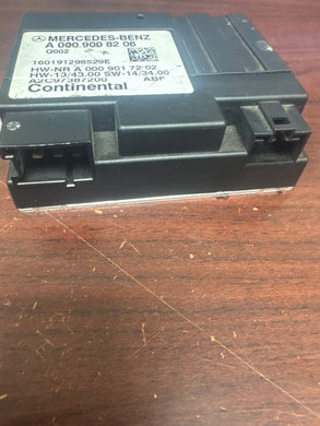 2016 - 2019 MERCEDES W447 METRIS FUEL GAS PUMP CONTROL MODULE (P) PN: A009008206