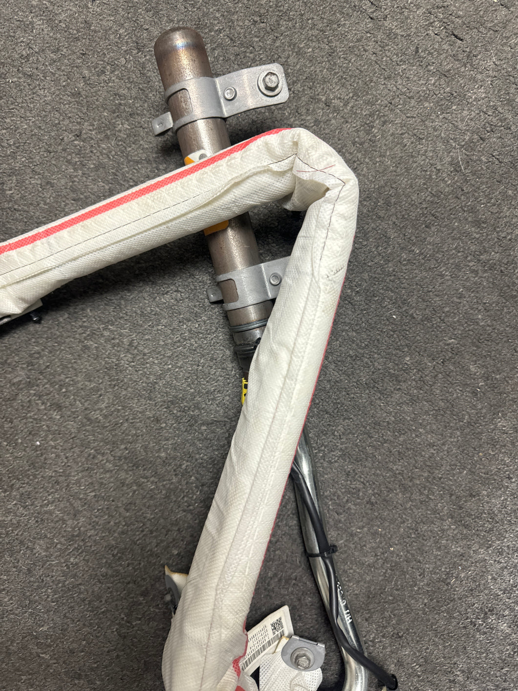2014-2019 GMC SIERRA SILVERADO REGULAR CAB PASSENGER RIGHT ROOF CURTAIN AIRBAG (RH) (P)PN:23141882