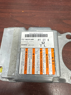 SUBARU IMPREZA AIRBAG CONTROL MODULE PN: 98221FJ440 (P)