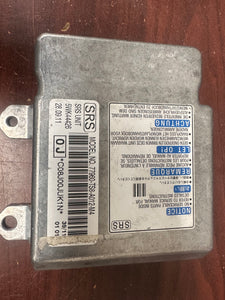 HONDA CIVIC SRS CONTROL MODULE UNIT PN: 77960-TS8-A012-M4 (P)