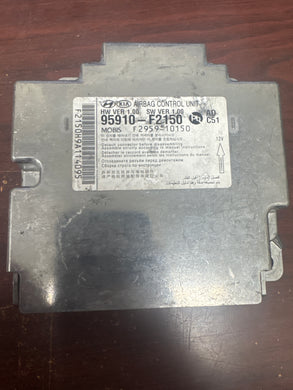 HYUNDAI ELANTRA AIRBAG CONTROL MODULE PN: 95910-F2150 (P)