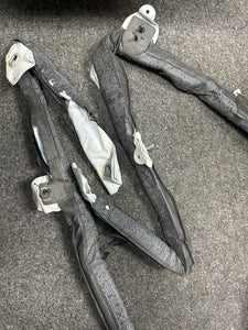 2004 BMW E83 X3 RIGHT PASSENGERS ROOF CURTAIN HEAD AIRBAG (RH) (P)