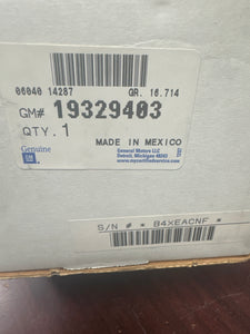 2009-2012 CHEVROLET TRAVERSE FRONT DRIVER PRE-TENSIONER (LH)P PN: 19329403