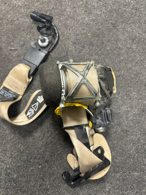 2011-2014 HYUNDAI GENESIS SEDAN RIGHT PASSENGER SEATBELT (RH) (P) TAN