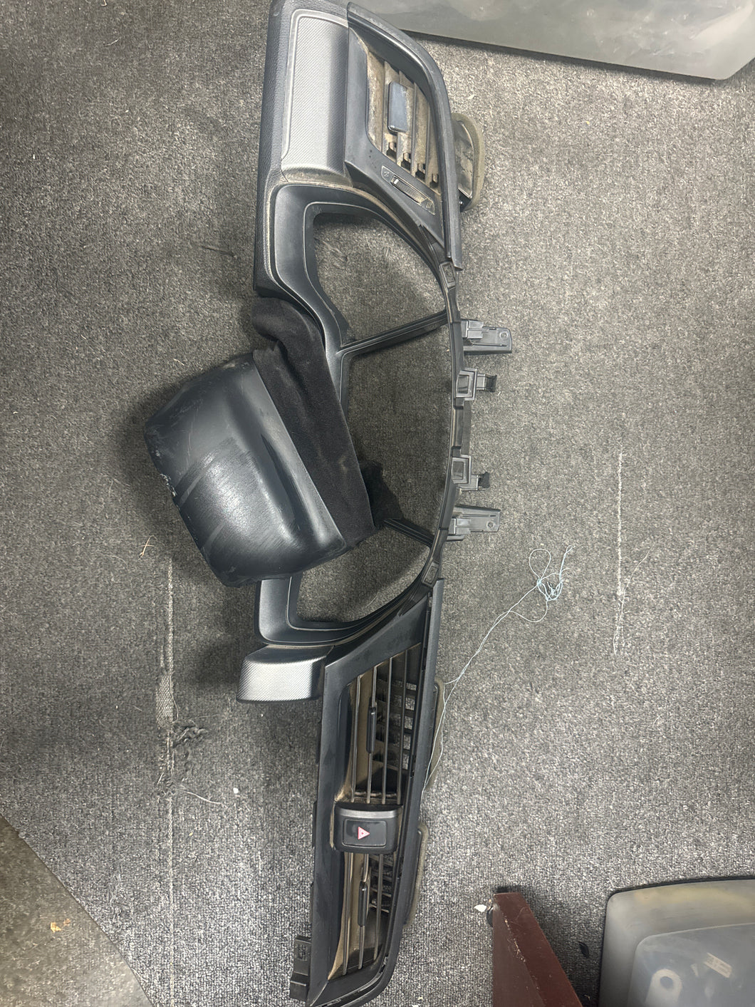 2016-2021 HONDA CIVIC DASH BEZEL TRIM COVER AC VENT (P) PN:77205-TBA