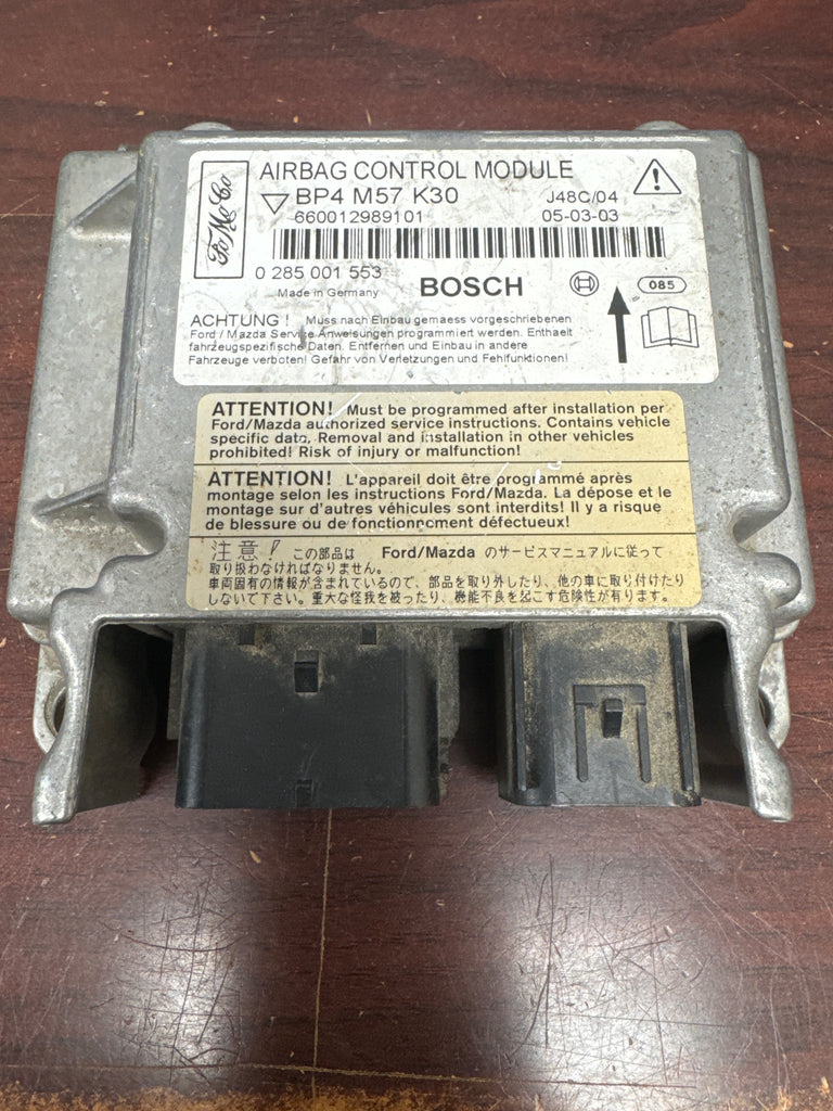 MAZDA 3 AIRBAG CONTROL MODULE PN: BP4 M57 K30 (P) – Airbag Master Tech