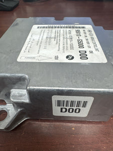 KIA NIRO AIRBAG CONTROL MODULE PN: 95910-G5000 (P)