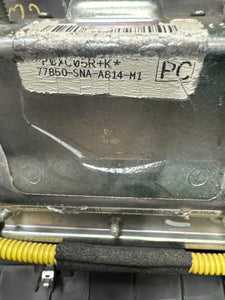 2006-2011 HONDA CIVIC RIGHT PASSENGER DASH AIRBAG (RH) (P) BROWN