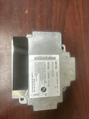 HYUNDAI SONTANA SRS CONTROL MODULE UNIT PN: 95910-C2100 (P)