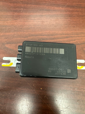 ACURA MDX PASSENGER SEAT WEIGHT SENSOR CONTROL MODULE (P)PN:81169-S0X-A01