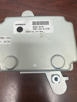 INFINITI M35 SEATBELT CONTROL MODULE (P) PN: 98845 EH100