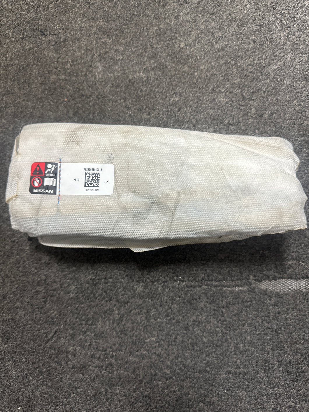 2016-2021 NISSAN ALTIMA FRONT DRIVER SEAT AIRBAG (LH) (P) CUT WIRE