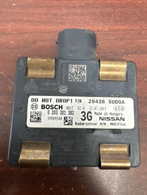NISSAN SENTRA CRUISE CONTROL DISTANCE RADAR SENSOR (P) PN: 28438-5UD0A