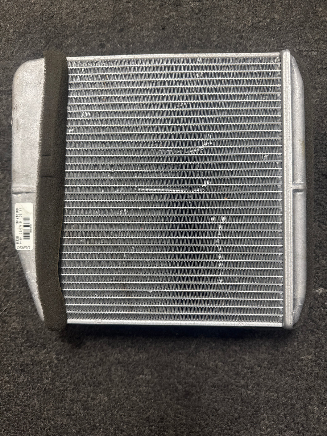 2008-2016 ALFA ROMEO HEATING ELEMENT RADIATOR (P) PN: 164210100