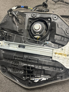 2011-2015 KIA OPTIMA DRIVER REAR POWER WINDOW (LH) (P)