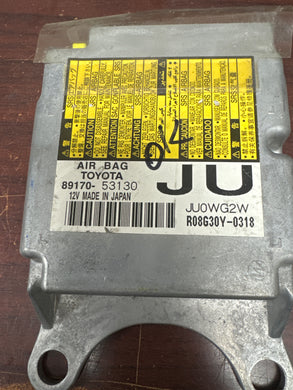 LEXUS IS250 AIRBAG CONTROL MODULE PN: 89170-53130 (P)