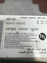 Load image into Gallery viewer, KIA OPTIMA AIRBAG CONTROL MODULE PN: 95910-D5500 (P)