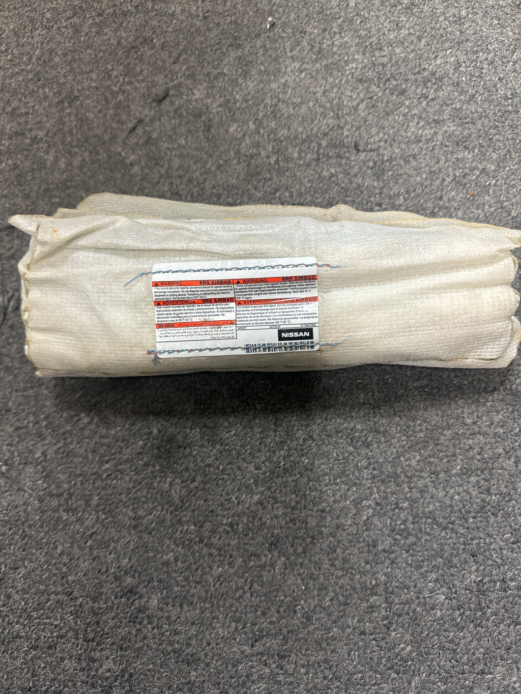 2011-2014 NISSAN ALTIMA LEFT DRIVER SEAT AIRBAG (LH) (P)