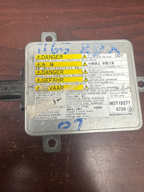 ACURA RDX LEFT HID HEADLIGHT BALLAST UNIT (P) PN: W3T18271