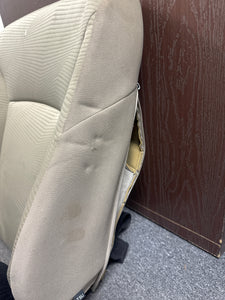 2015 HONDA FIT RIGHT PASSENGER UPPER SEAT CUSHION ONLY (RH) (P)