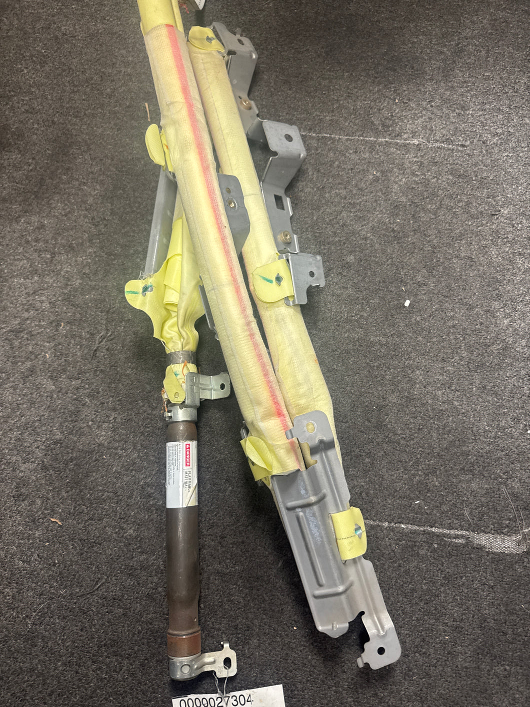2007-2009 MITSUBISHI GALANT RIGHT PASSENGER CURTAIN AIRBAG (RH) (P)