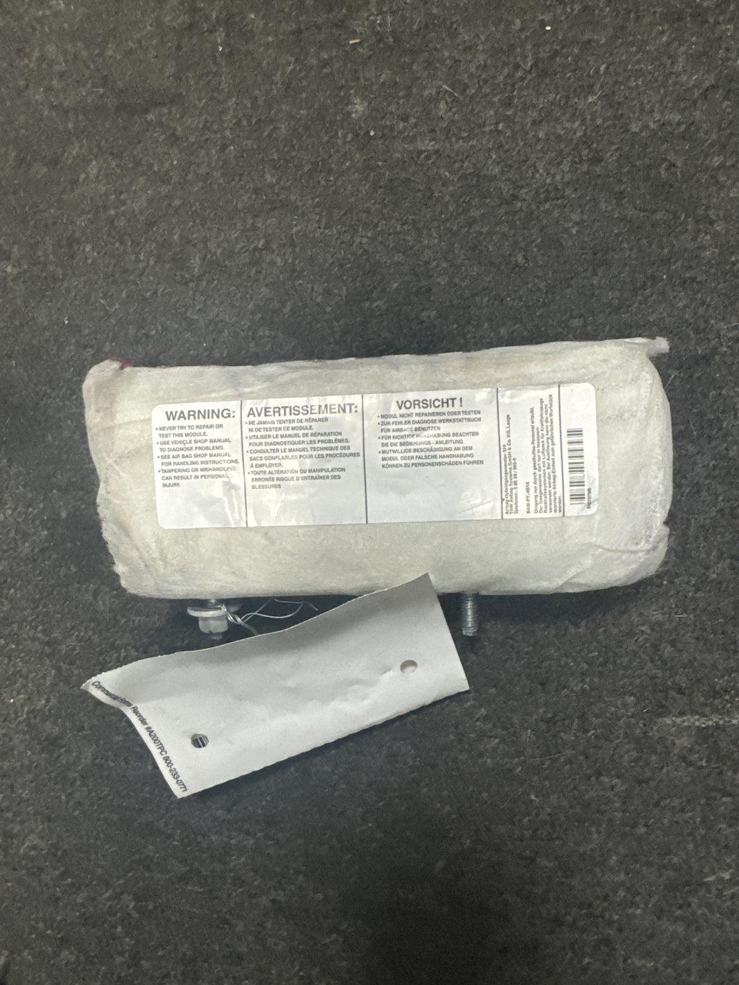 2007-2014 EXPEDITION NAVIGATOR LEFT DRIVER SEAT AIRBAG (LH) (P)