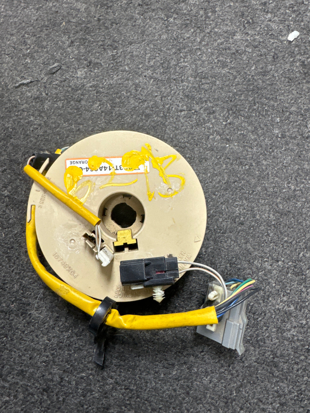 1999-2004 FORD F150 STEERING WHEEL CLOCK SPRING W CRUISE CONTROL (P) PN: 2L3T14A664AC