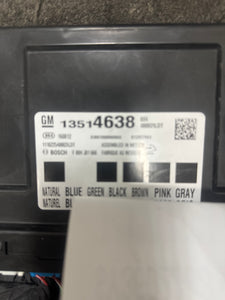 2017-2018 CHEVROLET CAMARO BODY CONTROL MODULE BCM (P) PN: 13514638