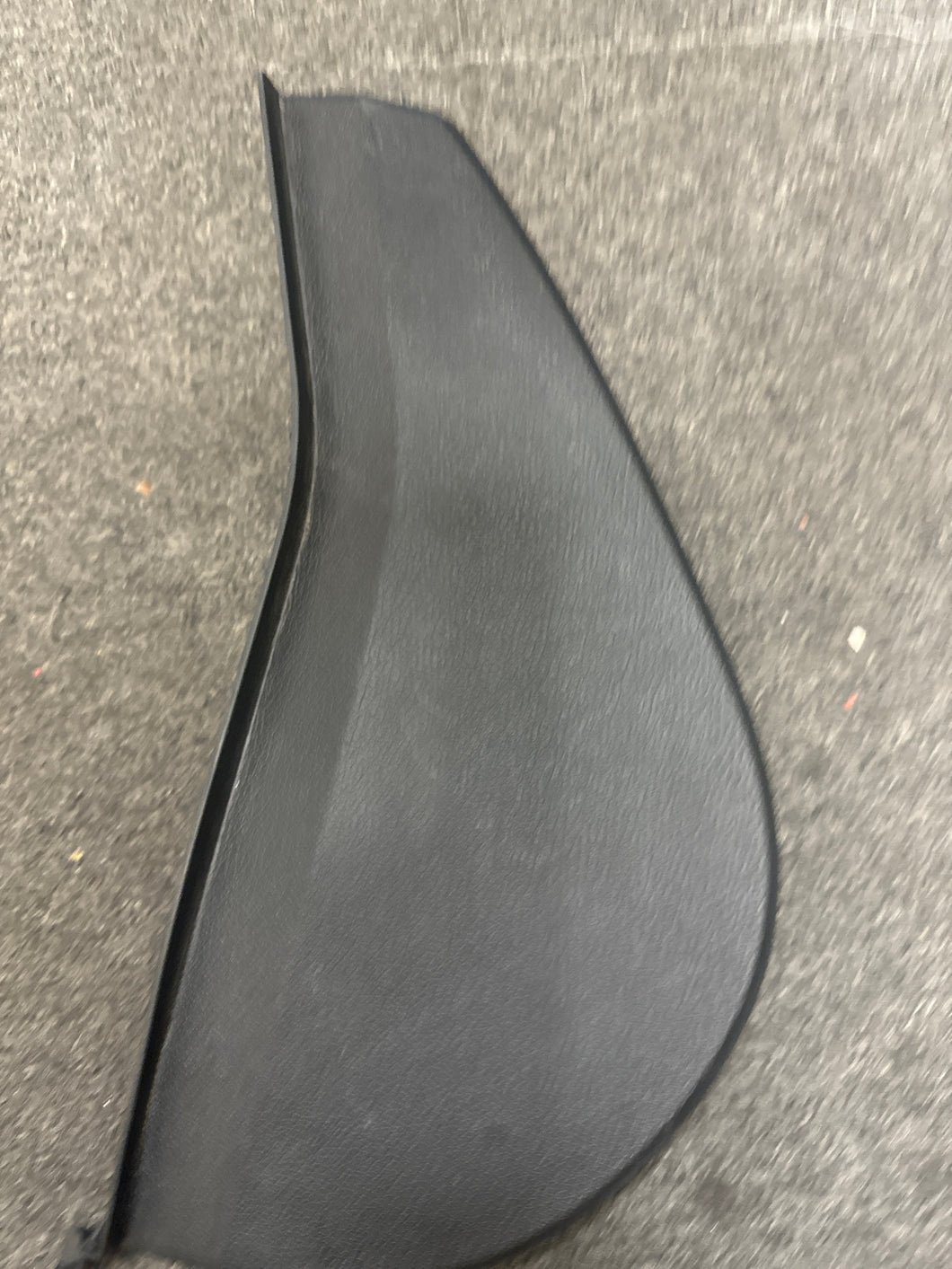 2013-2017 HONDA ACCORD DASH RIGHT PASSENGER END CAP TRIM (RH) (P)