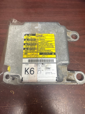 TOYOTA TACOMA AIRBAG CONTROL MODULE PN: 89170-04110 (P)
