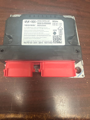 KIA SORENTO AIRBAG CONTROL MODULE PN: 95910-R5000 (P)