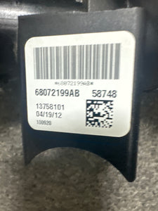 2012-2019 FIAT 500 IGNITION SWITCH LOCK WITH KEY (P)