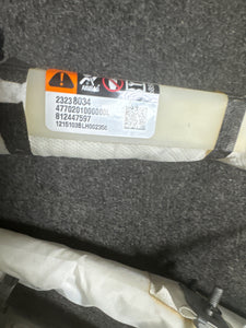 2014-2019 GMC SIERRA SILVERADO CREW CAB DRIVER LEFT ROOF CURTAIN AIRBAG (LH) (P)PN:23238034