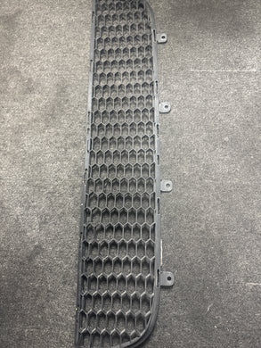 2012-2015 FIAT 500 GRILLE FRONT BUMPER LOWER GRILL (P) PN:  53250383
