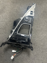 Load image into Gallery viewer, 2014-2018 INFINITI Q50 CENTER CONSOLE SHIFT SHIFTER BEZEL TRIM PANEL (P)