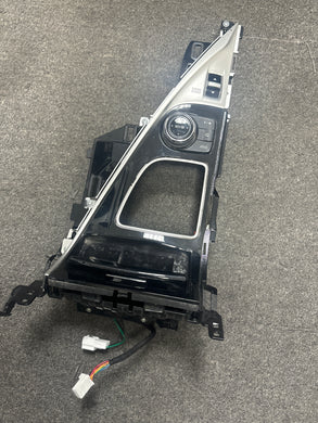 2014-2018 INFINITI Q50 CENTER CONSOLE SHIFT SHIFTER BEZEL TRIM PANEL (P)