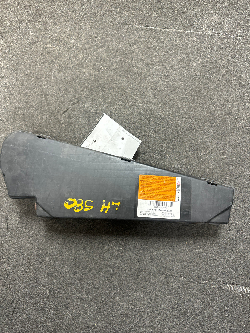 2005-2014 VOLVO S80 FRONT LEFT DRIVER SEAT AIRBAG (LH) (P)